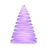 Chrismy Nano Vondom Multicolor Led RGB H26 Tree with Battery