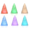 Chrismy Nano Vondom Multicolor Led RGB H26 Tree with Battery