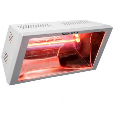 Helios Radiante IRK 1500W Titan Super Power Aquecedor