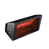 Helios Radiant IRK 2000W Radiante Aquecedor Preto
