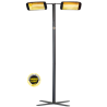 Helios Tower Radiant IRK 300W Mobile Heater
