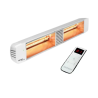 Heliosa HD 88 Radiant Heater 3000W Radio remote control white