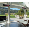 Heliosa HI Design Negro Evo 2500W Calentador Radio Mando A Distancia Negro