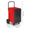 Deshumidificador móvil Trotec TTK 166 ECO