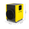 Trotec TEH 70 Electric Construction Heater Power 12kW