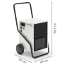 Desumidificador Móvel Trotec TTK 170 S
