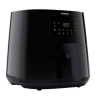 Philips Rapid Air Friggitrice ad aria nera Friggitrice ad aria XL 6L