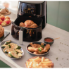 Philips Rapid Air Fritadeira Preta XL Air Fryer 6L