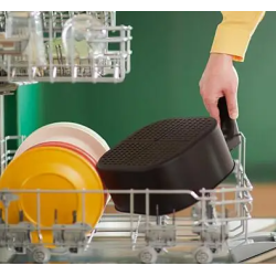 Freidora de aire Philips Rapid Air Black Airfryer XL 6L