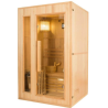 Sauna a vapore Zen Pacchetto Completo 2 Posti 3.5kW