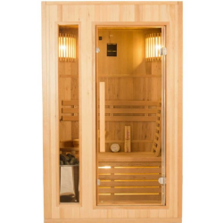 Zen Steam Sauna 2 Seater Complete Pack 3.5kW