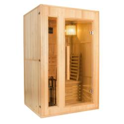 Zen Steam Sauna 2 Plazas Pack Completo 3.5kW