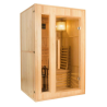 Zen Steam Sauna 2 Seater Complete Pack 3.5kW