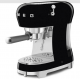 Smeg programmierbare Kaffeemaschine Jahr 50 Chromé Creme