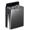 Sauna a vapore Zen 3 posti Pacchetto completo 4,5kW Black Wall France Sauna