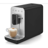 Cafetera Espresso Smeg 50's con Molinillo Negro
