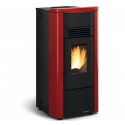 Extraflame Giusy Evo 2.0 7kW Estufa de Pellets Ventilada Borgoña