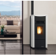 Extraflame Giusy Evo 2.0 7kW Estufa de Pellets Ventilada Borgoña