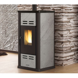 Extraflame Serafina Petra Evo belüfteter Pelletofen 8kW Naturstein