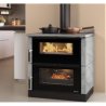 Wood-burning stove La Nordica Verona XXL Petra 7kW natural stone