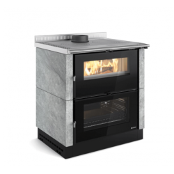 Wood-burning stove La Nordica Verona XXL Petra 7kW natural stone