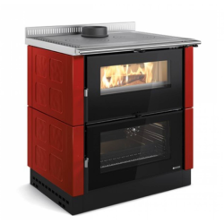 Wood-burning stove La Nordica Verona XXL Petra 7kW natural stone