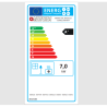 Stufa a legna La Nordica Verona XXL Petra 7kW pietra naturale