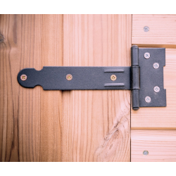 Wooden Log Garden Shed 28mm Danube Habrita 10m2