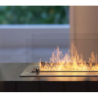 Brûleur bioéthanol Infire 1L Insert 600 avec 2 vitres