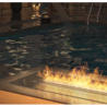 Infire 3L Insert 1200 Bioethanol Burner with 2 Glass Units