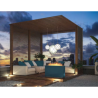 Infire Incoza 3 Stufa a Bioetanolo con 3 Lati Vetrati 3 kW Nero
