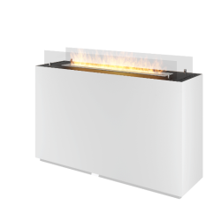 Infire Incoza 3 Bioethanolkocher mit 3 verglasten Seiten 3 kW Schwarz