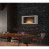 Infire Murall 1200 Chimenea de Bioetanol con Vidrio 3 kW Blanco