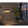 Infire Murall 1200 Caminetto a bioetanolo con vetro 3 kW Bianco