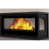 Bronpi Cairo 110-D 2-Janela Wood Insert Visão do lado direito 15kW