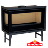 Bronpi Cairo 110-D Inserto in legno a 2 vetri lato sinistro Vision 15kW