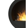 Infire Incyrcle Caminetto a bioetanolo con staffa 2 kW Nero