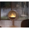 Infire Incyrcle Caminetto a bioetanolo con staffa 2 kW Nero