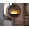 Infire Incyrcle Lareira de Bioetanol com Suporte 2 kW Preto