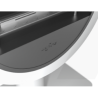Infire Incyrcle Caminetto a bioetanolo con staffa 2 kW Nero