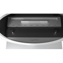 Cheminée au bioéthanol Infire Incyrcle avec support 2 kW blanc