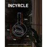 Cheminée au bioéthanol Infire Incyrcle suspendue 2 kW Noir avec vitre