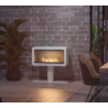 Chimenea de Bioetanol Incyrcle Infire con Soporte 2 kW Blanco