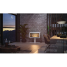 Infire Incyrcle Bioethanol Fireplace with Bracket 2 kW White