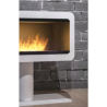 Chimenea de Bioetanol Infire Inecco con Soporte 2 kW Negro