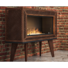 Lareira Infire Inecco Bioethanol com Suporte 2 kW Preto