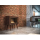 Infire Inecco Bioethanol Fireplace with Bracket 2 kW Black