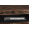 Infire Inecco Caminetto a Bioetanolo con Staffa 2 kW Nero