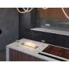 Bioethanol Burner SIMPLEfire 1L Built-in 50 Black