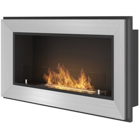 SIMPLEfire Frame 900 Bio-ethanol Haard Zwart met 1 Raam